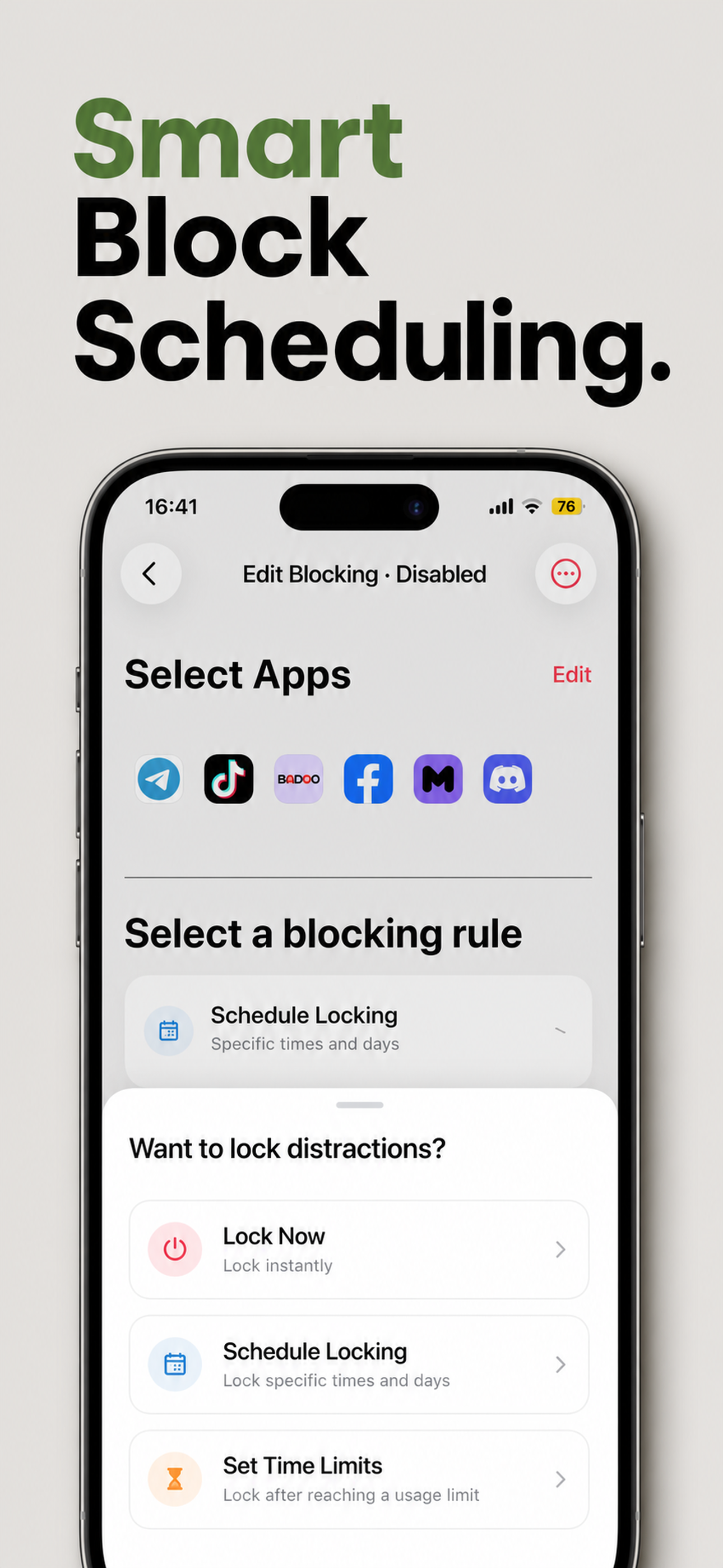 FocusLock - App Blocker Timer screenshot 3