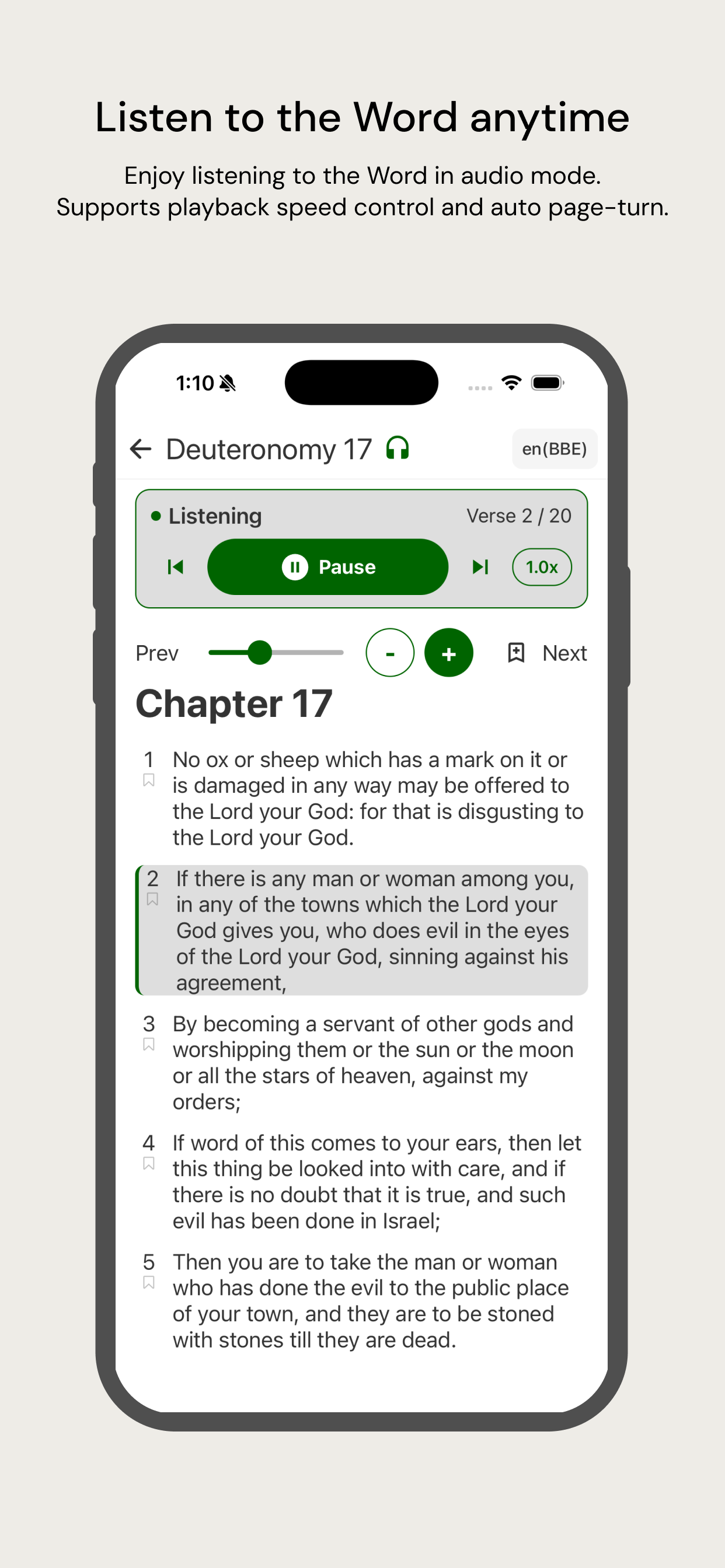 Big Text Bible - Easy to Read