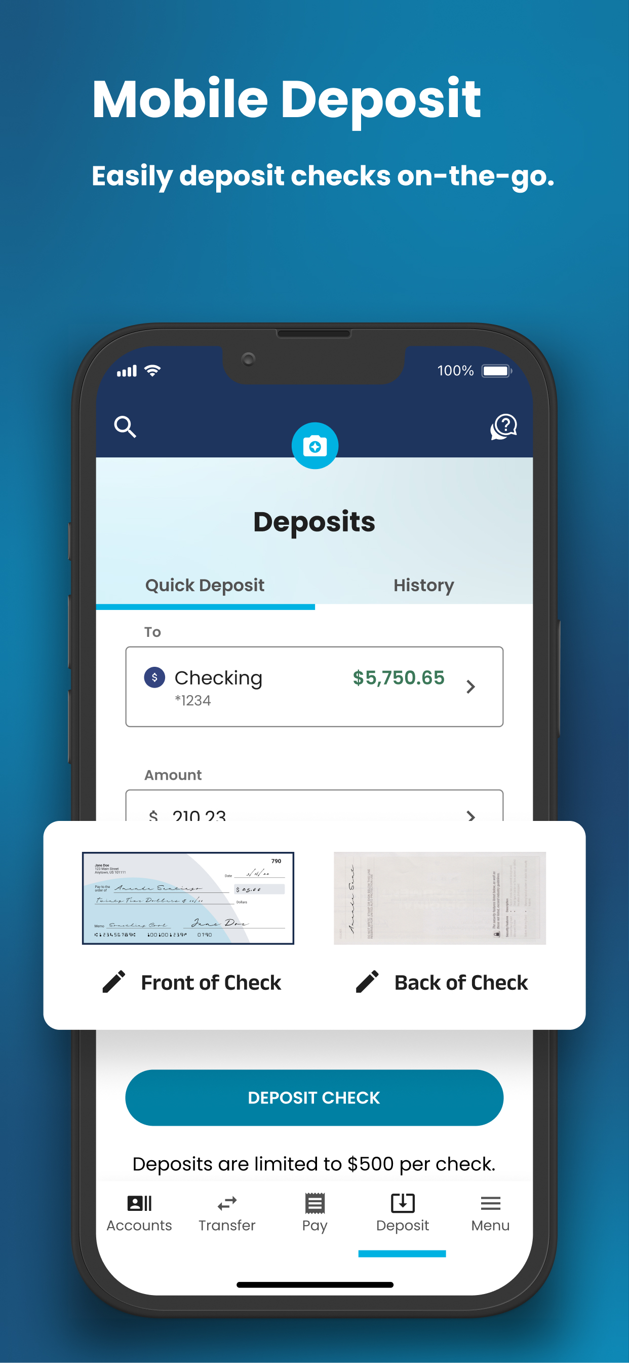 DEXSTA FCU Mobile
