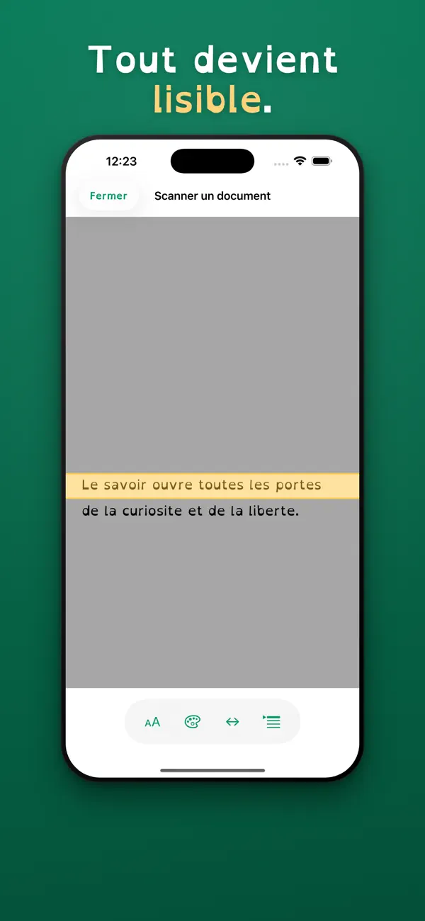 Screenshot #3 pour School tool : OpenDyslexic