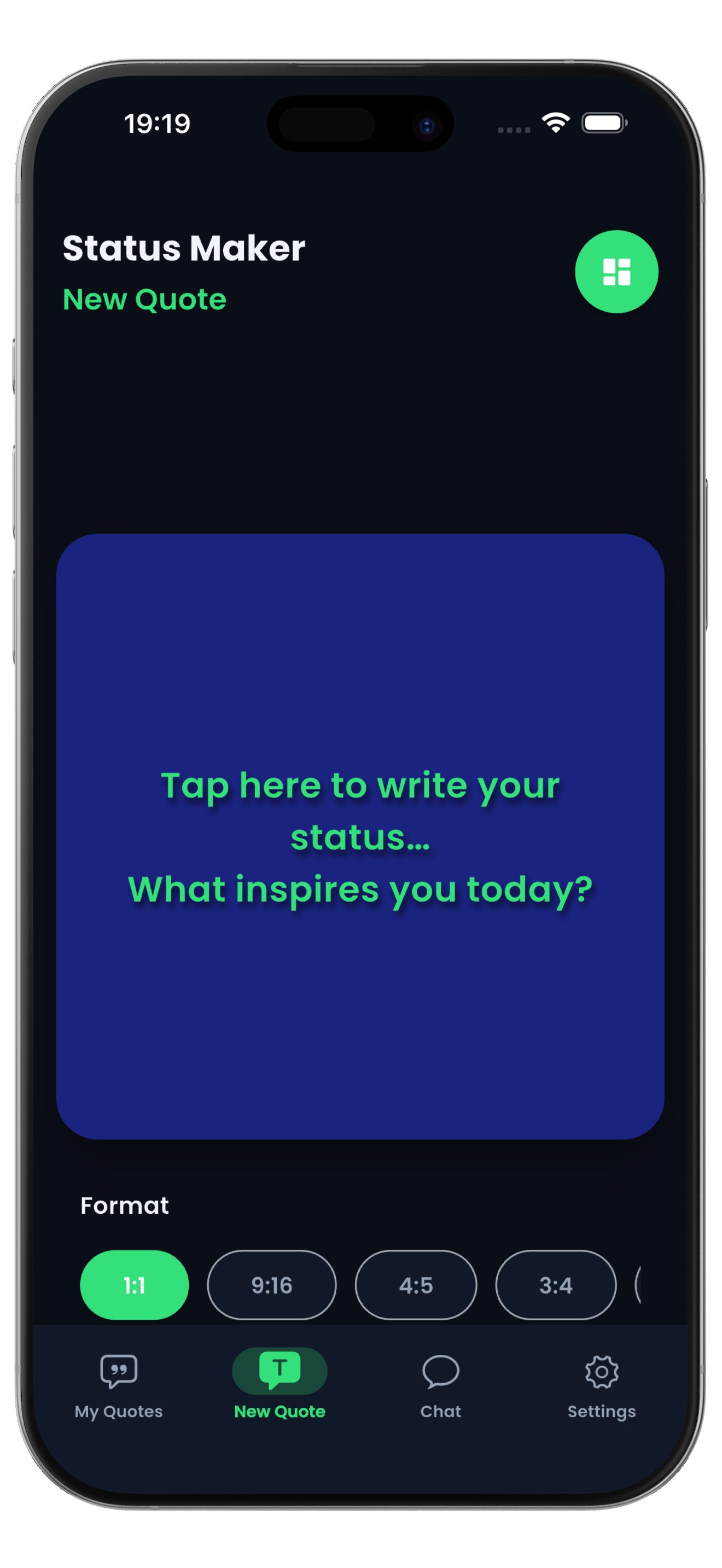 Status Maker - Quote Maker