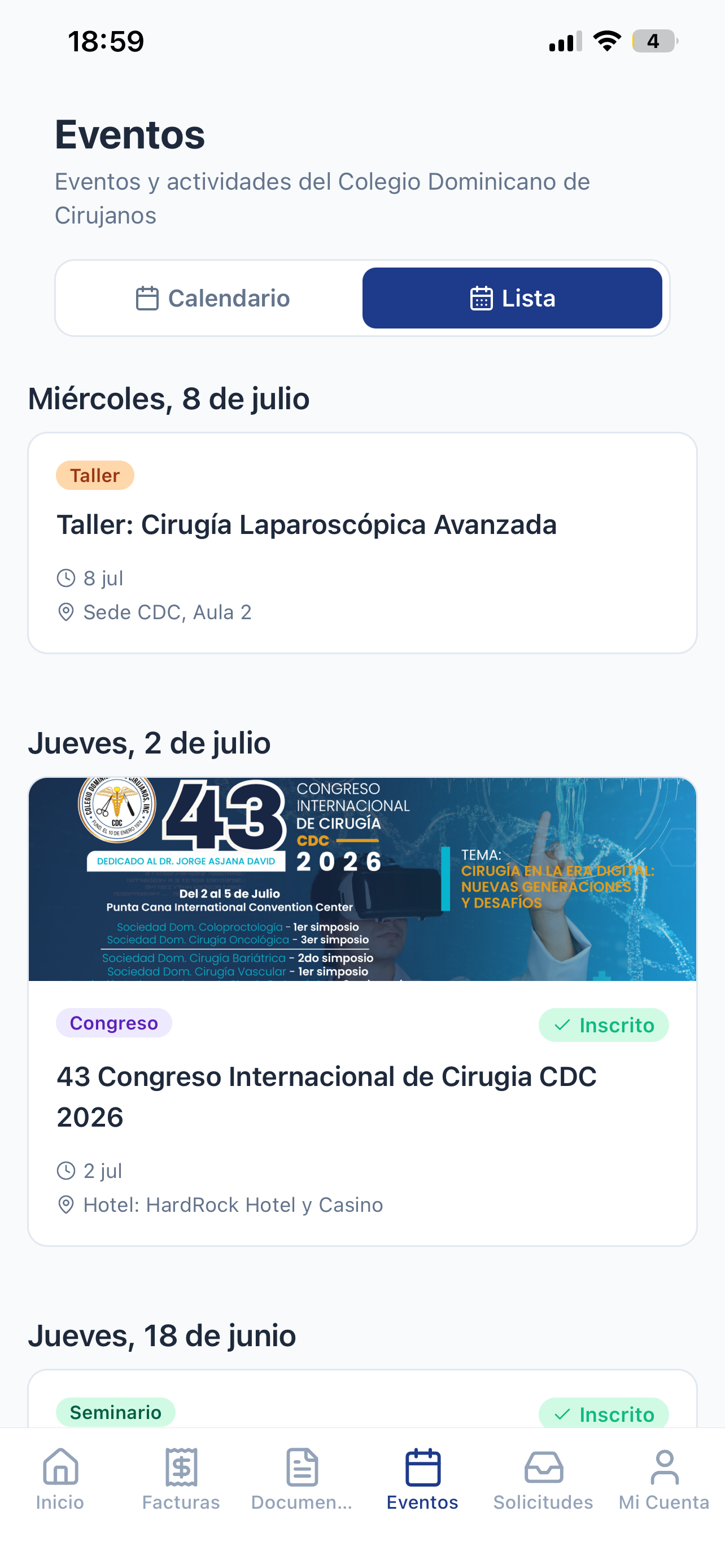 APP CDC screenshot 6