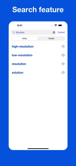 Dictionary of Collocations screenshot 4