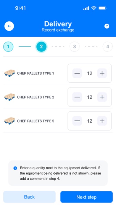 Screenshot 4 of myEXCHANGE App
