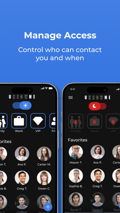 UKnowMe: Privacy & Spam Guard Screenshot