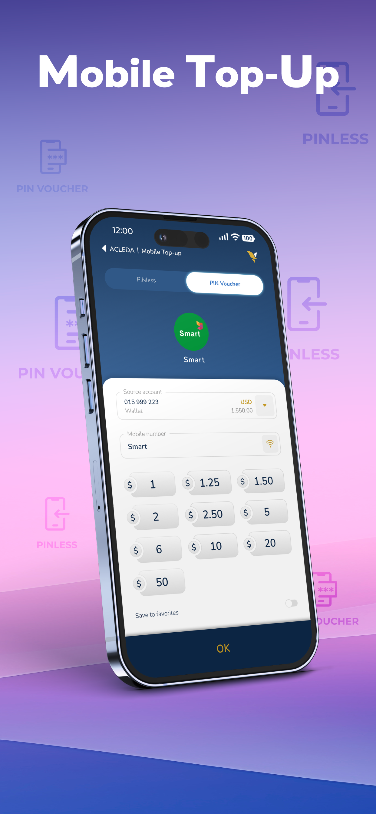 ACLEDA mobile