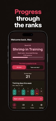 Uncurled - Posture training Screenshot 3 of 5