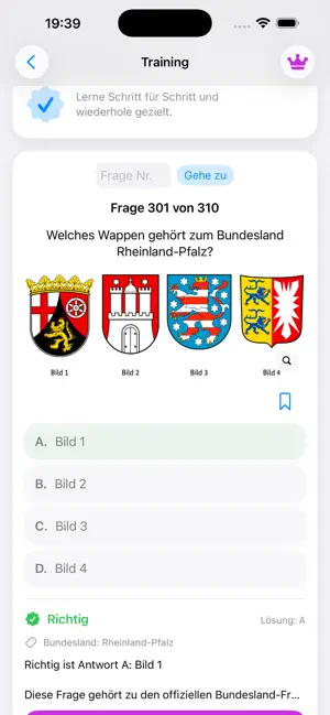 Der Einbürgerungstest App screenshot 3