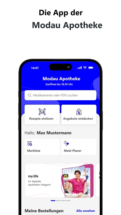 Modau+Löwen Mühltal Rez.App