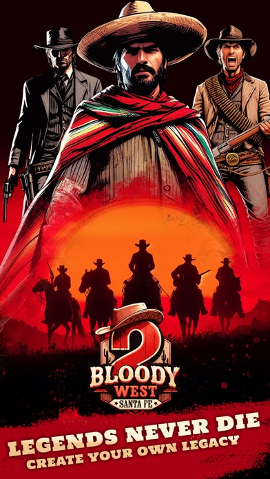 Bloody West: Santa Fe Screenshot