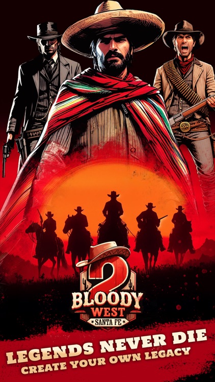 Bloody West: Santa Fe