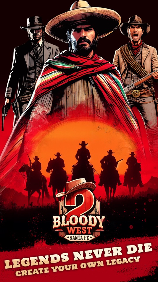 Bloody West: Santa Fe - 1.0.2 - (iOS)