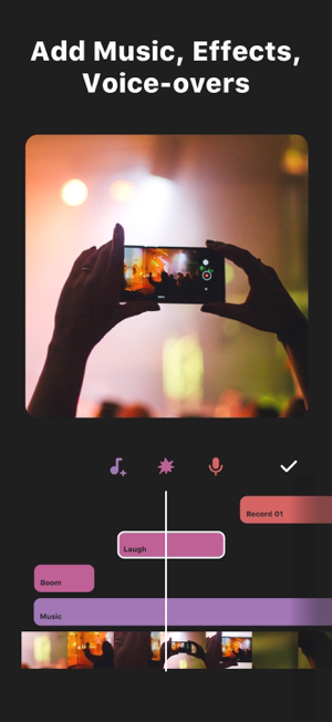 ‎InShot - Video Editor Screenshot