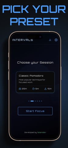 Intervals: Deep Focus Screenshot 1 of 5