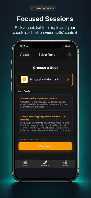 Productive AI Coach screenshot 1
