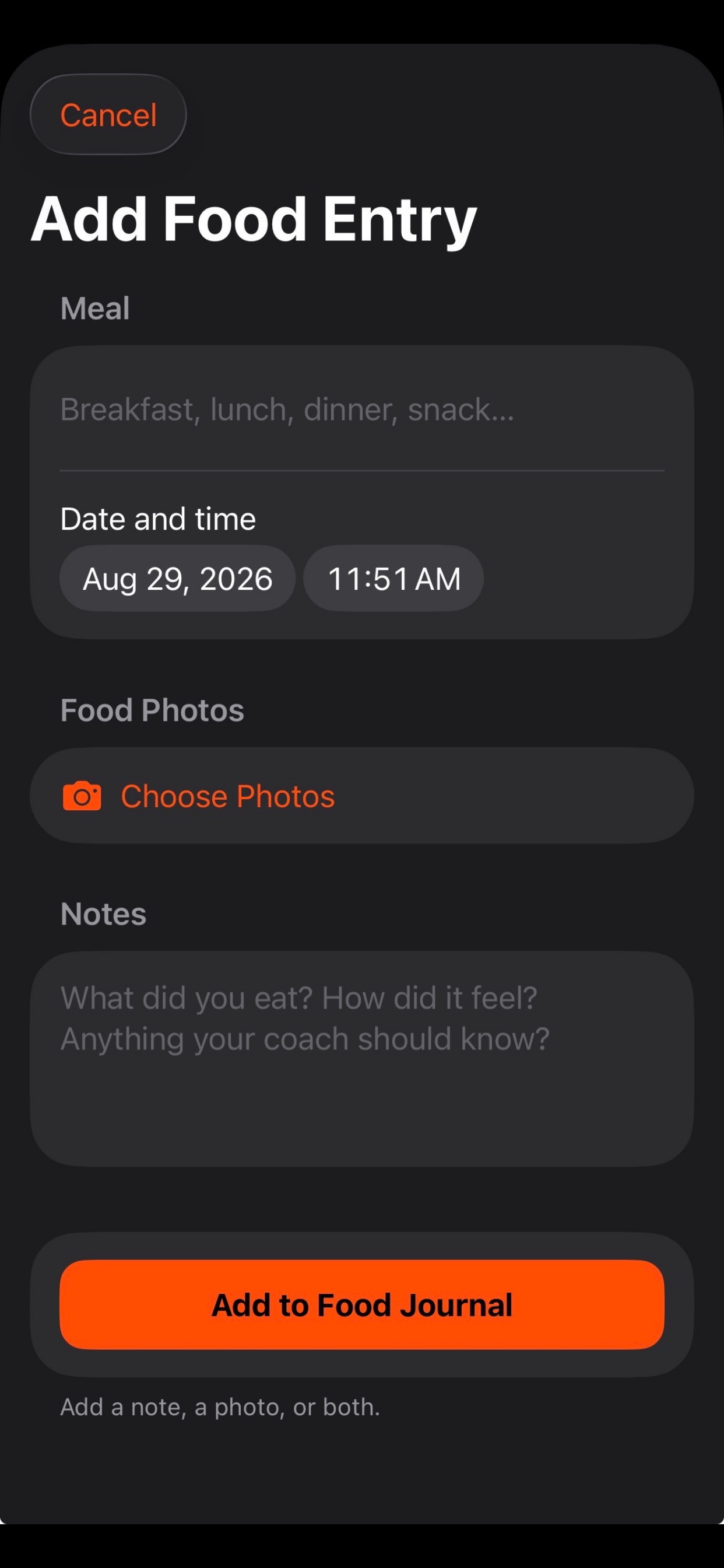 Screenshot 7 of Coach V Fit