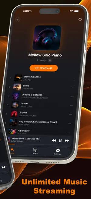 MusiPlayer - Music X Streaming screenshot 2