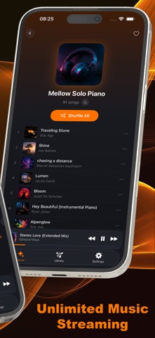 MusiPlayer - Music X Streaming iPhone screenshot 2