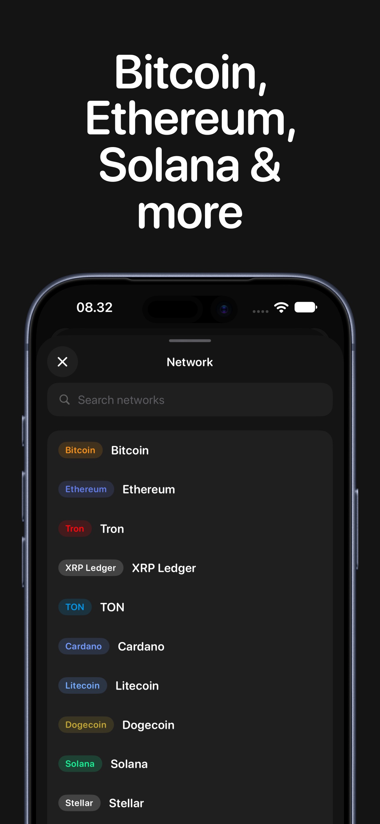 Screenshot 3 of Crypto Contacts: Address Book