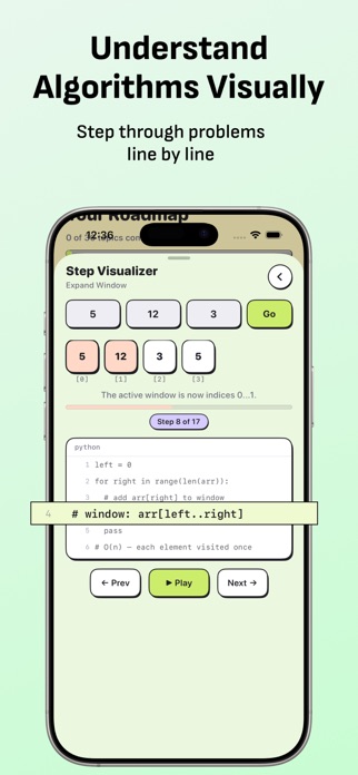 CodeStreak: Coding Interview Screenshot 4 of 5