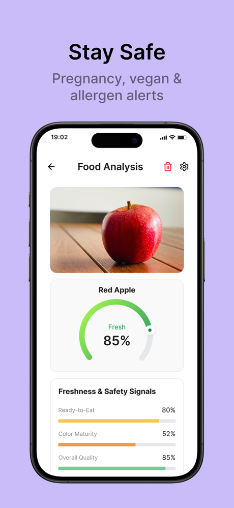 Food Checker - SafeBite AI screenshot 3