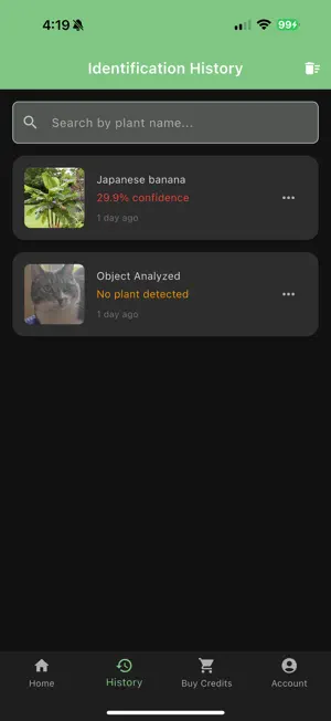 Budget Plant ID screenshot 3