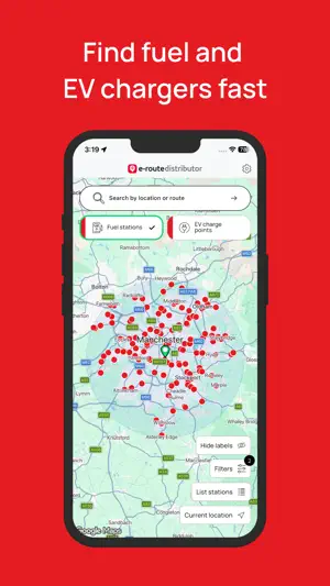 e-route Distributor screenshot 3