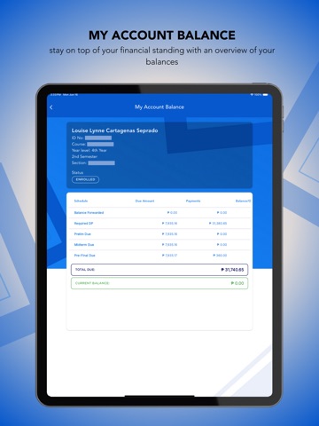 MyADDU iPad screenshot 4