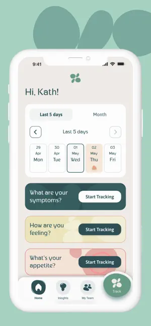 Prospero Health iPhone screenshot 2