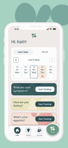Prospero Health iPhone screenshot 2