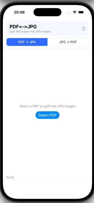 PDF2JPG Fast Converter screenshot 3