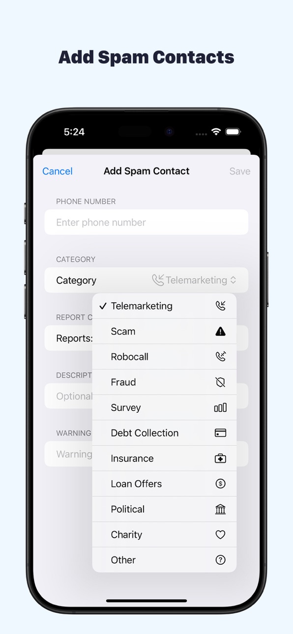 iPhone screenshot