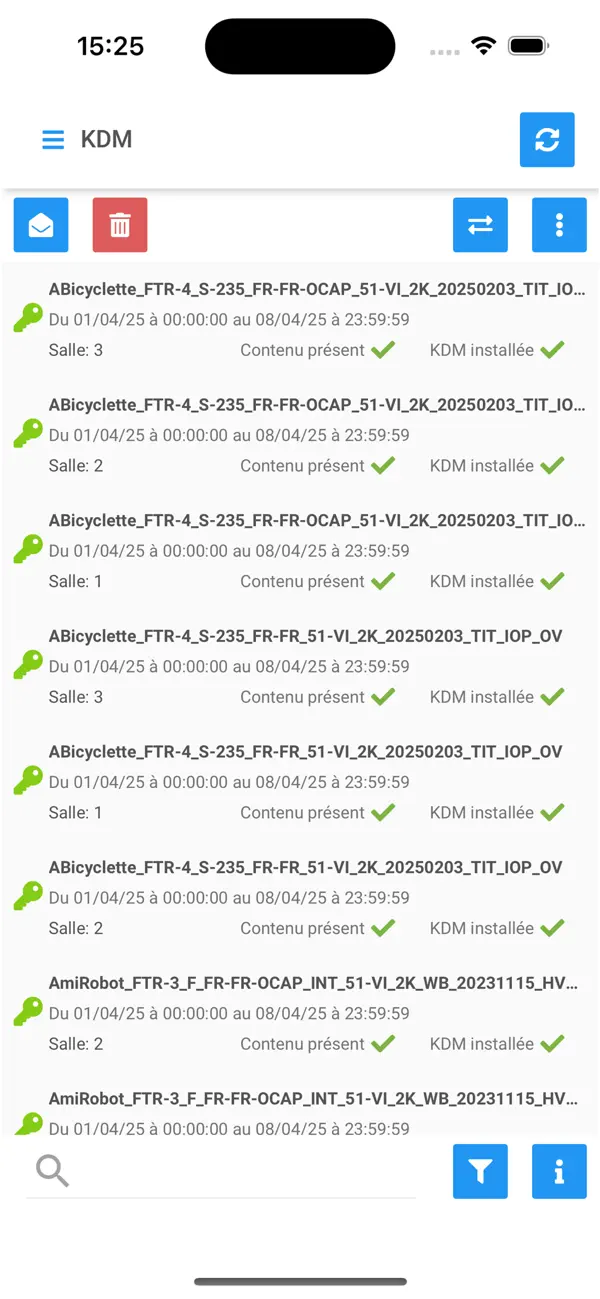 Screenshot #3 pour Ciné Manager