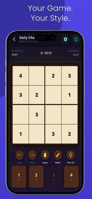 Sudoku Multimode screenshot 4