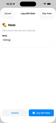 Ocurio: Habit Tracker screenshot