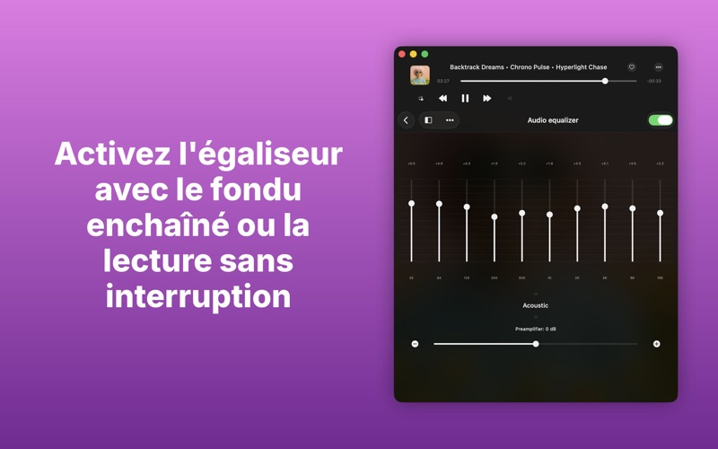 Screenshot #2 pour Evermusic