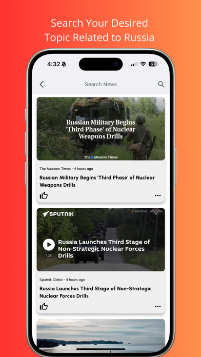 Russia News in English Screenshot