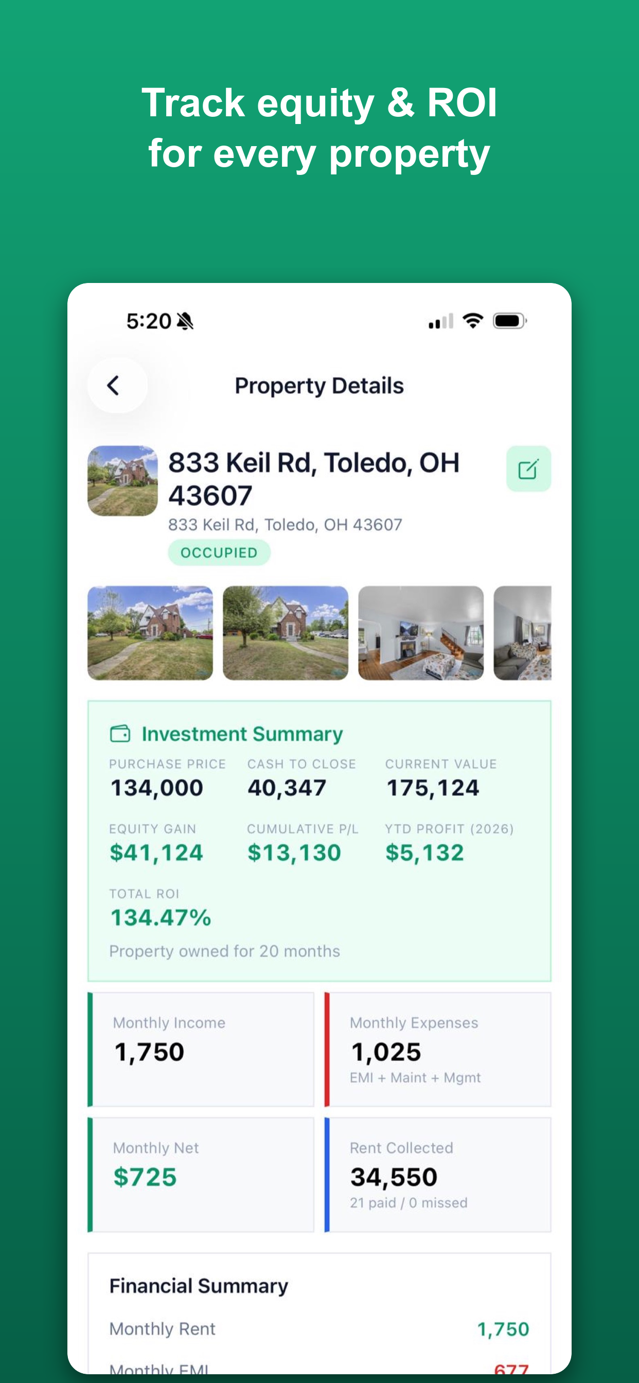 PropertyFolio screenshot 8