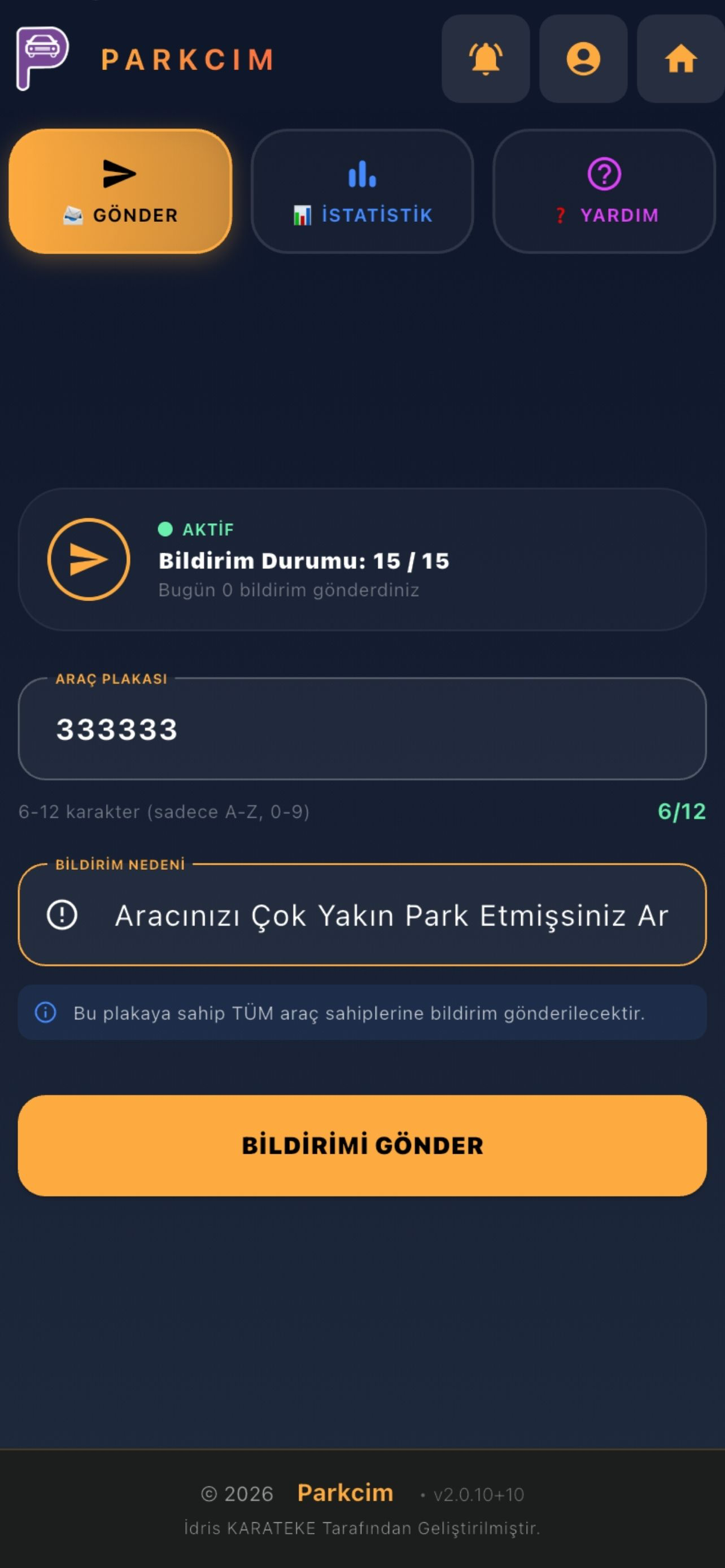 Parkcim screenshot 4
