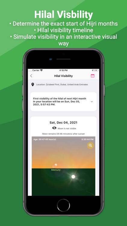 Miqat: Prayer Times, Qibla screenshot-6