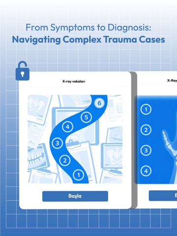 Traumatology Cases: UTMB Safe iPad screenshot