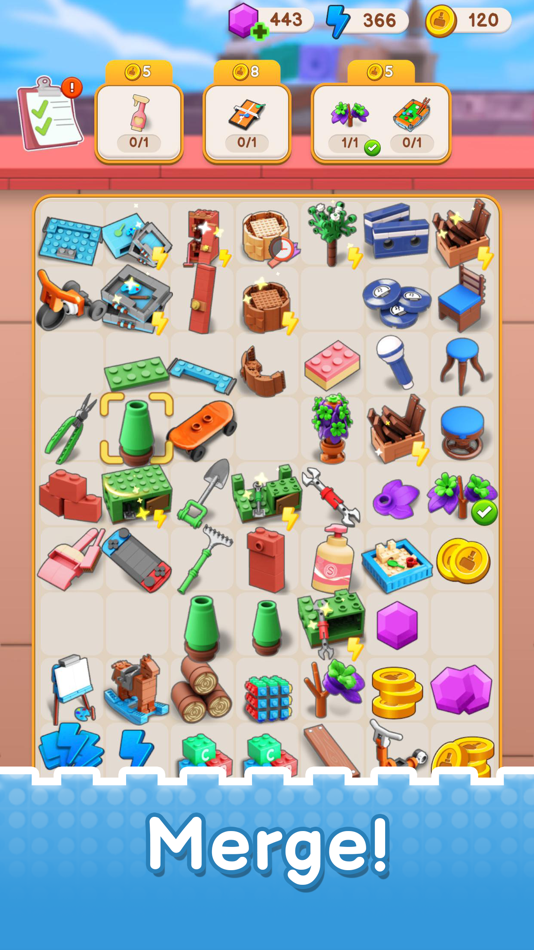 #3. Merge Bricks: Master Collector (iOS) 由: UDO GAMES OYUN YAZILIM ANONIM SIRKETI
