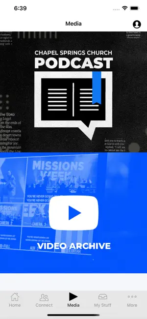 Chapel Springs Church screenshot 2
