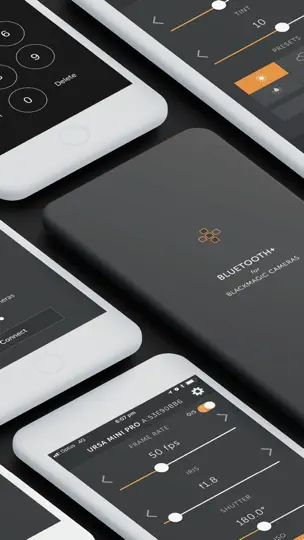 Capture d'écran de Bluetooth+ For Blackmagic sur iPhone 4