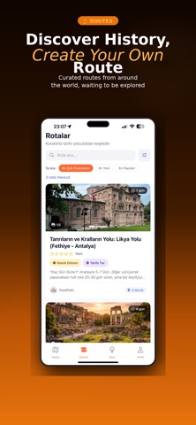PastPath: Discover & Explore screenshot