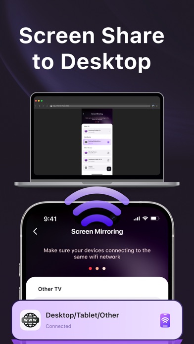 TV Remote: Roku Remote Control Screenshot