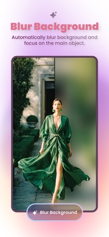 Blur Photo Editor: Face & BG screenshot