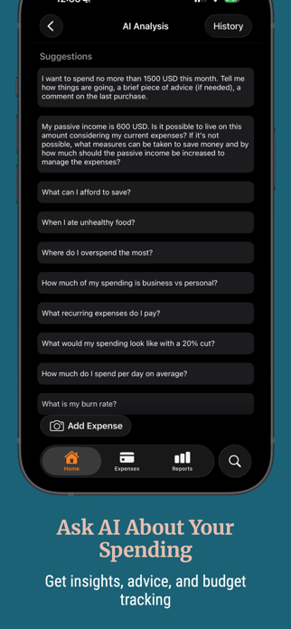 Expense AI – Receipt Scanner Screenshot 5 of 7