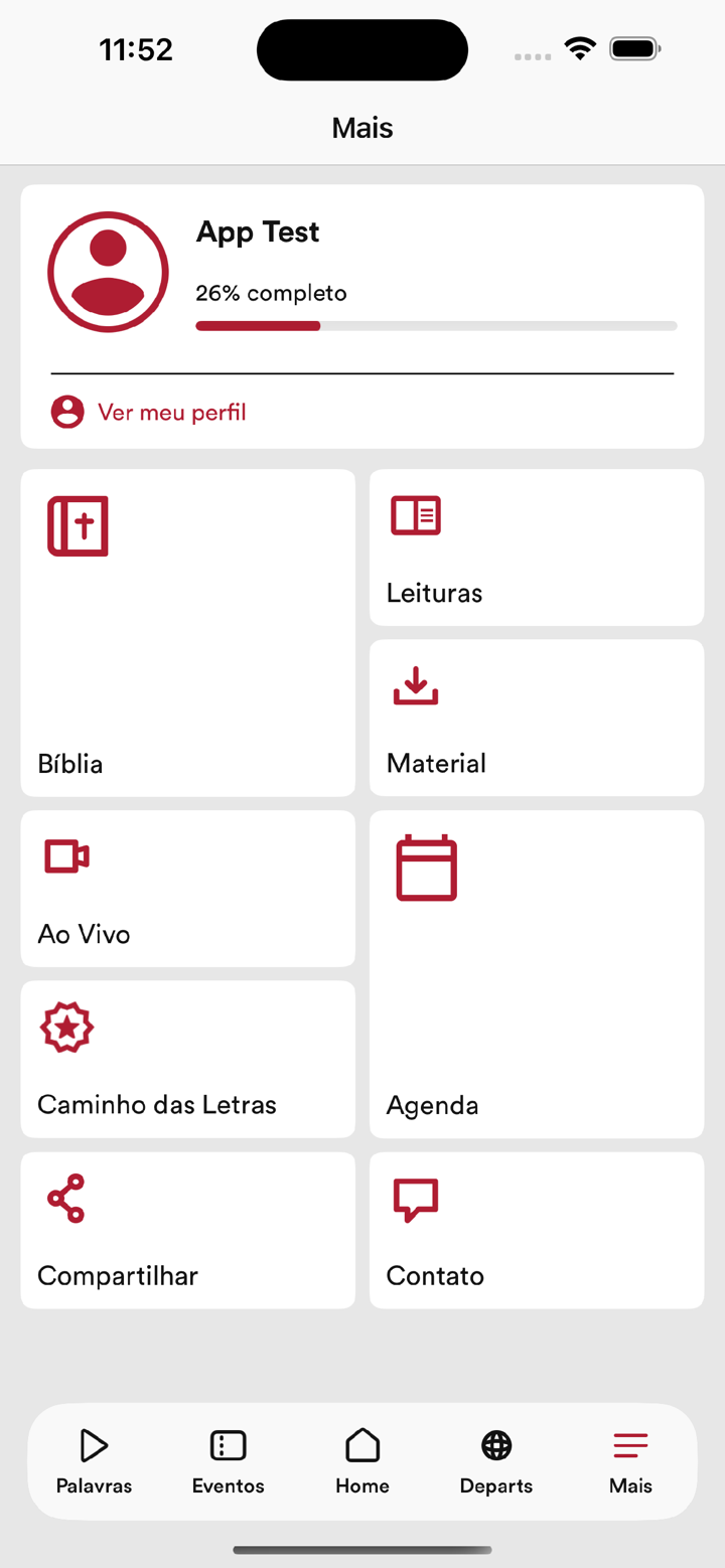 A Casa da Rocha Igreja Cristã screenshot 5
