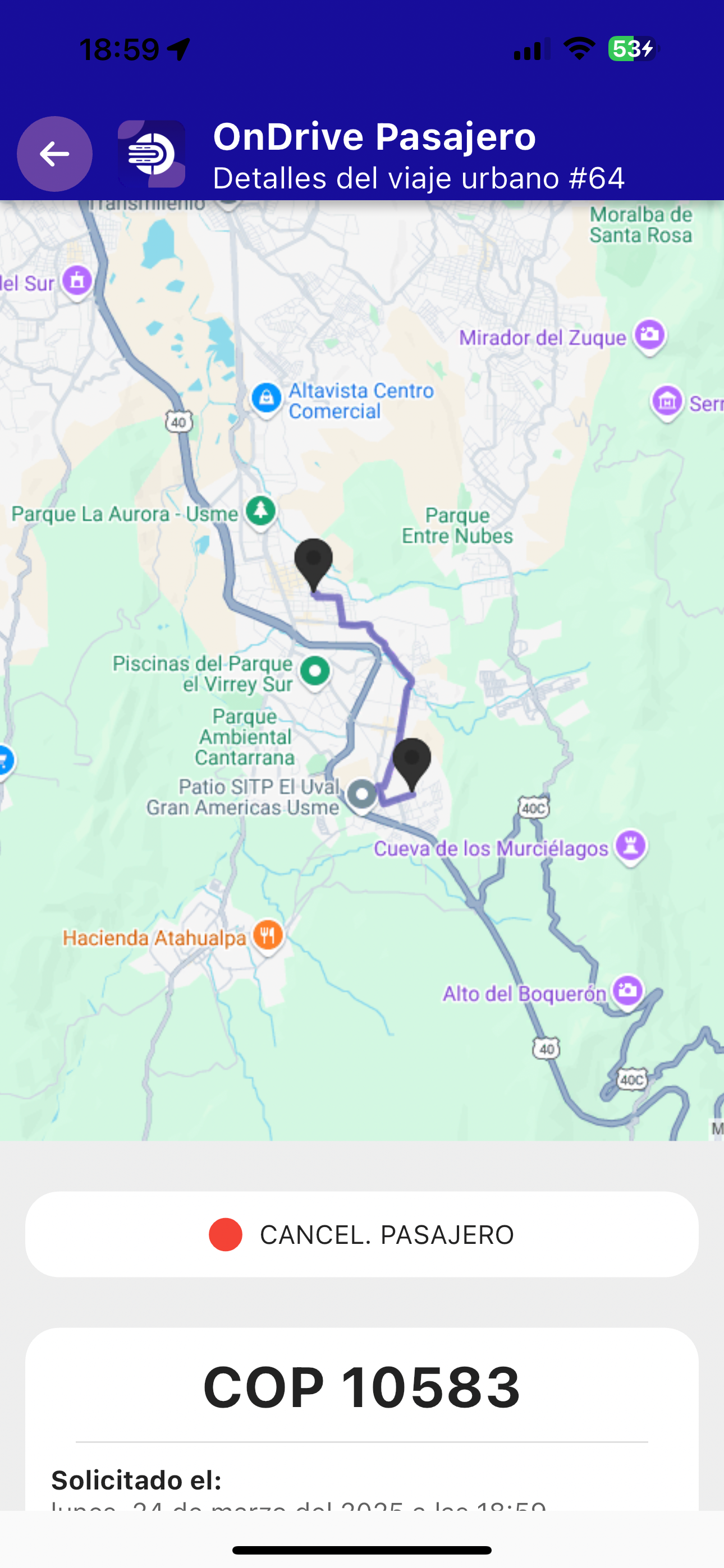 OnDrive Pasajero